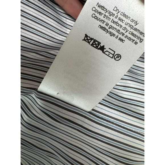 Veronica Beard Gray Double-Breasted Blazer - Picture 9 of 16